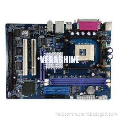 Socket 478 Intel 845GV ISA Motherboard 2 PCI for ISA indust